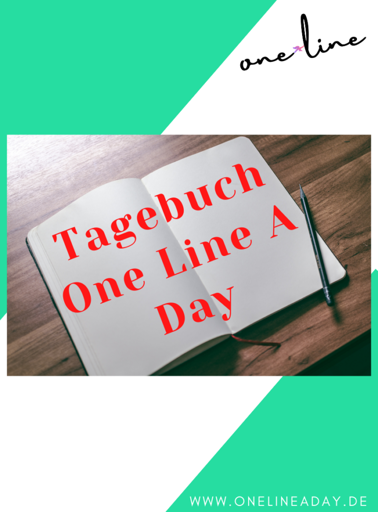 Tagebuch One Line A Day