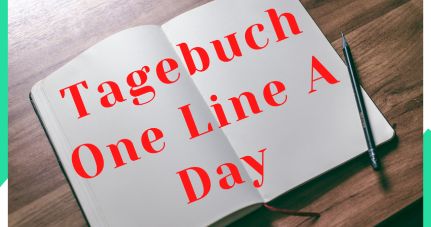 Tagebuch One Line A Day